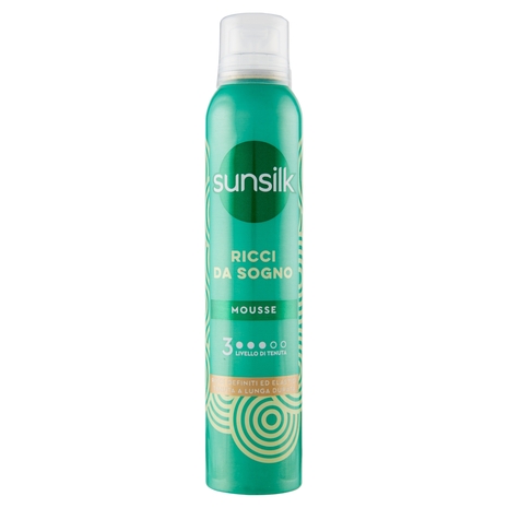 sunsilk Ricci da Sogno Mousse 200 ml